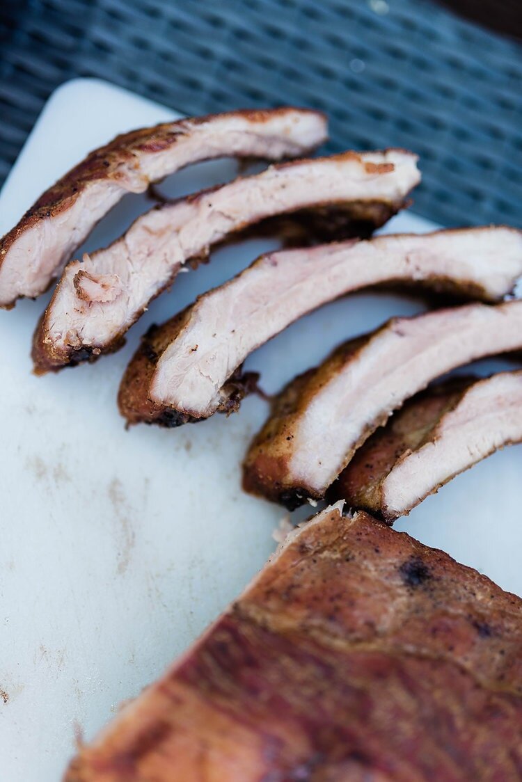 Smoked Ribs - Flavorful and Tender Ribs in the Smoker