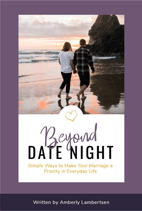 Date Night - NURTURING MARRIAGE®